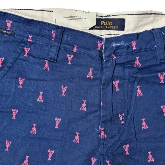 Ralph Lauren men's short in navy blue - Picture 3 of 4